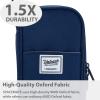 imageSPACEMATE Pencil Case Pouch Box Bag School Supplies Girls Boys Kids Cute Preppy Stuff Large Big Capacity Aesthetic Pen Organizer Back to College Stationary Cornflower Blue Classic Stlye 1800mlNavy Blue
