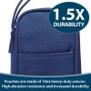 imageSPACEMATE Pencil Case Pouch Box Bag School Supplies Girls Boys Kids Cute Preppy Stuff Large Big Capacity Aesthetic Pen Organizer Back to College Stationary Dark Cyan Heavy Duty Canvas 1800mlMidnight Blue