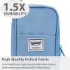imageSPACEMATE Pencil Case Pouch Box Bag School Supplies Girls Boys Kids Cute Preppy Stuff Large Big Capacity Aesthetic Pen Organizer Back to College Stationary Cornflower Blue Classic Stlye 1800mlCornflower Blue