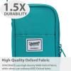 imageSPACEMATE Pencil Case Pouch Box Bag School Supplies Girls Boys Kids Cute Preppy Stuff Large Big Capacity Aesthetic Pen Organizer Back to College Stationary Cornflower Blue Classic Stlye 1800mlTeal