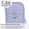 imageSPACEMATE Pencil Case Pouch Box Bag School Supplies Girls Boys Kids Cute Preppy Stuff Large Big Capacity Aesthetic Pen Organizer Back to College Stationary Cornflower Blue Classic Stlye 1800mlPurple