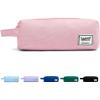 imageSPACEMATE Pencil Case Pouch Box Bag School Supplies Girls Boys Kids Cute Preppy Stuff Large Big Capacity Aesthetic Canvas Pen Organizer Back to College Stationary Sky Blue Simple Style 1200mlRosy Pink